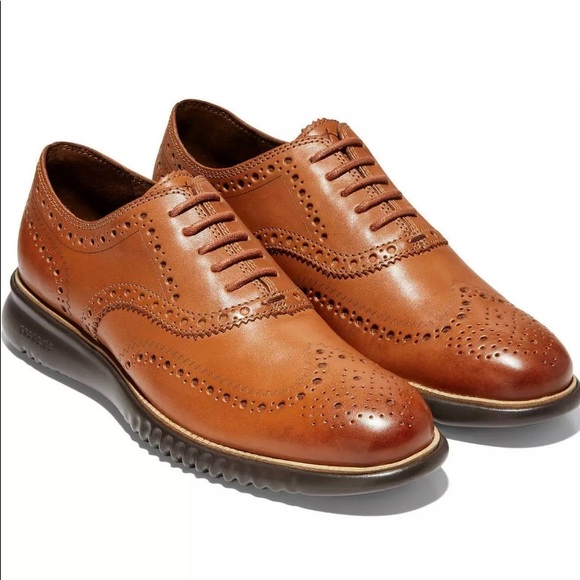 Cole Haan Other - Cole Haan 2 Zerogrand Brown Oxfords Men’s 8